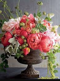 Southern Living Peonies Spring Flower Arrangements Spring Flower Arrangements Centerpieces Flower Arrangements Center Pieces