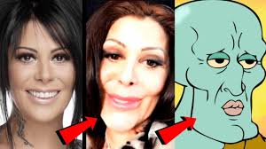 Además de tener un fuerte talento para la música, alejandra guzmán también disfruta pintar y lo ha practicado desde una corta edad. Alejandra Guzman Humillada Por Su Nuevo Rostro Memes Youtube