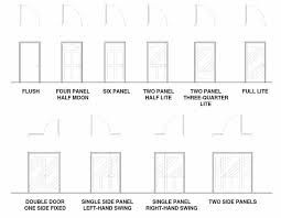 Find secure, sturdy and trendy swinging interior door at alibaba.com for residential and commercial uses. Types Of Interior Doors Popular Styles For Interior Design Designing Idea