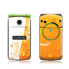 Sony Ericsson TM506 Skin - Orange Crush ...