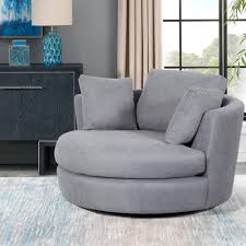 We did not find results for: Boyel Living 54 In Light Gray Charcoal Fabric Swivel With Toss Pillows Round Barrel Chair Accent Chair Wf Hfsm 187s The Home Depot