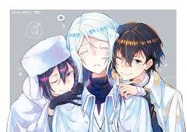 Bungo stray dogs dead apple clear file dazai osamu nakahara chuya trip. Hd Wallpaper Movie Bungou Stray Dogs Dead Apple Fyodor Dostoyevsky Osamu Dazai Wallpaper Flare
