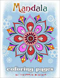 To print, click on the thumbnail and the. How To Draw A Mandala Learn How To Draw Mandalas For Spiritual Enrichment And Creative Enjoyment Art Is Fun