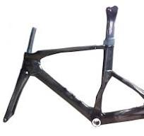 700C Carbon Fiber Track Bike Time Trail Frame