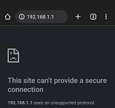 How to force my browser to access a website? It won't let me ...