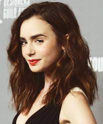 Pinterest Gabriellleray Lily Collins Hair Hair Inspiration Hair Beauty