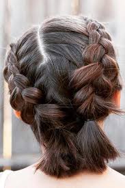 Categories hair extensions hair advice and tips wedding hair inspo video tutorials easy hairstyles braids hairstyles curly hair short hair quizzes. 40 Pretty Short Hair Updos You Ll Want To Wear To The Next Party