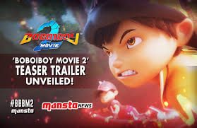 Pyro + gamma = boboiboy great nova. Monsta Unveils Boboiboy Movie 2 Teaser Trailer Monsta News