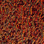 Cyan / Dark Red On Black Granite Ripple - 90 COE | Textures