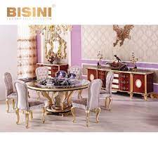 There is nothing like having pride in your home, and when you build your room around our reproduction pieces, you will never want to leave. Victorian Style New Classic Dining Room Furniture Luxury Round Wood Carving Dining Table For 6 People With Lazy Susan Buy Solid Wood Dining Table Set Antique Dining Furniture Round Dining Table Product On Alibaba Com