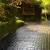 Flagstone Stamped Concrete Pool Deck