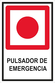 Image result for pulsador de emergencia