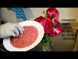 Bienvenue sur le site de votre artisan fleuriste « pétales de rose » à la tour d'aigues. Tutto Comment Faire Le Sel De Bain Au Petale De Rose Bio Youtube
