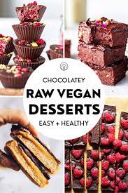 33 easy no bake raw vegan desserts recipe healthy vegan desserts raw vegan desserts easy vegan dessert