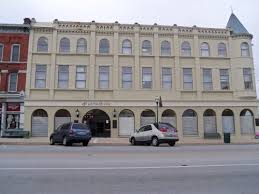 United Bank 200 E Main Street Georgetown Ky Once The Location Of The Wellington Hotel Wellington Hotel Ohio River National Register Of Historic Places