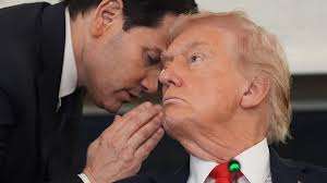 Trump fick lapp från Rubio: ”Väldigt nära deal”