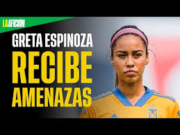 Check spelling or type a new query. Greta Espinoza De Tigres Femenil Recibe Amenazas En Twitter