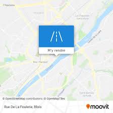 Comment aller à Rue De La Foulerie, Blois en bus?