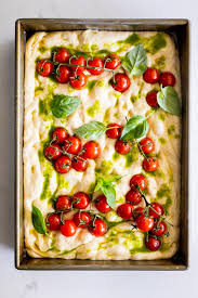 I have created this step by step primer to show everyone just how simple it is to make really great focaccia, and what a versatile bread it truly is. Easy Tomato Basil Focaccia Bread Simply Delicious