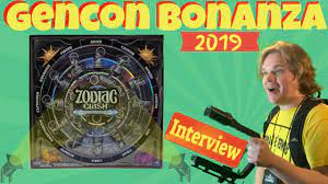 Gencon Bonanaza 2019 Zodiac Clash Interview Youtube