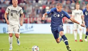 Kokohnya pertahanan prancis tak lepas dari kelugasan presnel mbappe vs muller. Germany And France Share Nations League Spoils 2018 09 08