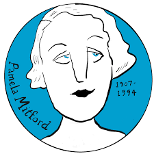 Happy #mitfordsistersThursday to all my #mitfordsisterhood. I am  considering these designs as enamel pins and also as coasters, possibly as  embroidered patches. #DOADMIT! The Mitford Sisters and Me will be published  in
