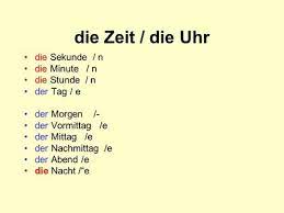 Doch was ist dran an dieser weisheit? Die Zeit Die Uhr Der Morgen Der Vormittag E Der Mittag E Ppt Video Online Herunterladen