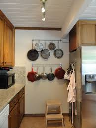 Custom design for glass/stainless saucepan lids. Kitchen Wall Pot Rack Google Search Kitchen Design Small Kitchen Cabinet Design Kitchen Island Design