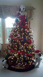 Maybe you would like to learn more about one of these? Snoooy Theme Christmas Tree Snoopy Christmas Tree Christmas Tree Themes Snoopy Christmas
