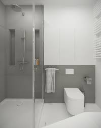 Small bathrooms have the potential to pack in plenty of style within a limited footprint. A Suitable Simple Small Bathroom Designs Looks So Perfect And Spacious With A Smart Decor Ideas In It Roohome