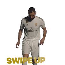 Karim benzema support on tumblr and also @kbenzemasupport on twitter! Swipe Up Karim Benzema Sticker By Real Madrid For Ios Android Giphy