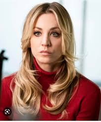 Short Haircut VS Long " Kaley Cuoco " 👍❤️