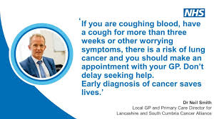 Even if you do not have any medical training, providing comfort to a loved one can be fairly simple. Residents Are Urged Not To Delay Contacting Their Gp About Lung Cancer Symptoms Blackpool Teaching Hospitals Nhs Foundation Trust