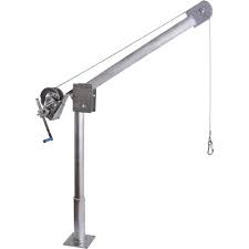 Endurance Marine Deck Crane 500lb Capacity Galvanized Zinc Model E500zw Truck Cranes Northern Tool Equipment Crane Lift Gantry Crane Crane