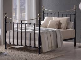 Elegant metal bed frames from feather & black are part of our luxury bed range and come in a selection of colours and sizes. King Cyprus Black Bed Frame The Bed Depot
