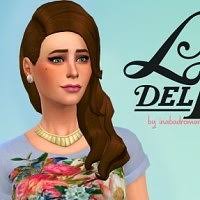 Francesca Powell by YNRTG-S at TSR » Sims 4 Updates