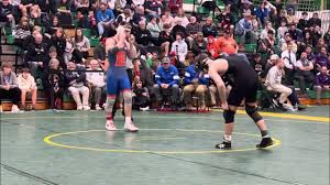 138 lbs MAUMEE BAY CLASSIC FINAL Marcus Blaze, Perrysburg vs Abe Hermes,  Edison