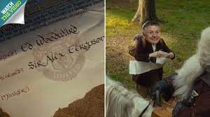 Apr 30, 2021 · news that a statue of manchester united legend and current first team coach ole gunnar solskjaer will be erected in the norwegian's hometown of kristiansund has reminded fans on social media of a hobbit dropped in tar original. Solskjaer News Celebrated In Hilarious Hobbit Head Swap Video Which Mocks Man Utd Detractors Mourinho And Ince