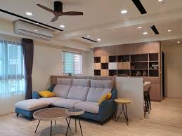 開箱 明亮北歐風 我們的二人三房空間 mobile01 客廳 吊扇 interior design home decor decor