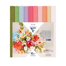 Maybe you would like to learn more about one of these? Florist S Crepe Paper Pack Of 10 Bright Assorted Rolls 25x100cm Crepe Paper Handicraft Clairefontaine Paper Notebooks And Envelopes