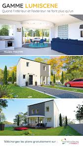 Maison Moderne Et Lumineuse Avec Baie Vitree Circulaire Plan Maison Plan De Maison Americaine Plan Maison Bois