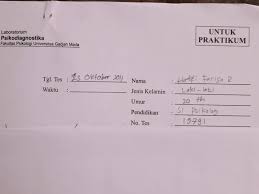 Check spelling or type a new query. Hadafi Farisa Romadlon Tips Dan Trik Lolos Tes Psikologi Ah Basi