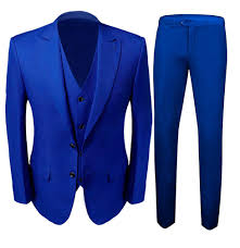 Apr 25, 2020 quantity required: Men S Royal Blue Groomsmen Suits 3 Pieces Groom Tuxedos Wedding Suits For Men Buy Online In Zambia At Zambia Desertcart Com Productid 83405942