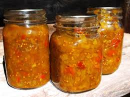 Green Tomato Relish Revised Recipe Green Tomato Relish Green Tomato Recipes Tomato Relish