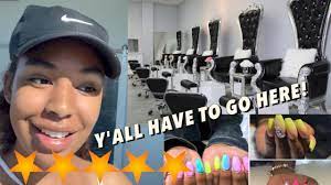 We are a beautiful, upbeat salon in a high traffic area that is growing every minute and evolving with the new nail trends and specializing in quality work for our clients. My First Time Going To A Black Owned Nail Salon Chicago Youtube