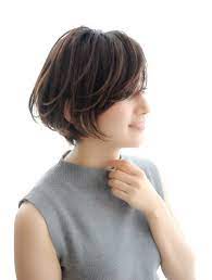 30代 40代 50代 大人かわいい丸みショート l016539953 レガーメ アオヤマ 青山 表参道 legame のヘアカタログ ホットペッパービューティー 髪型 ボブ 女性 ボブ ヘアスタイル