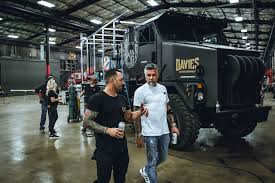Straight from the world famous workshop gas monkey garage with the original monkey design theme. Gas Monkey Garage S Richard Rawlings Is Getting A Food Truck On Steroids In Dallas