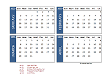 Maybe you would like to learn more about one of these? 2020 Calendar With Malaysia Holidays Pdf Free Printable Templates