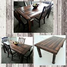 Old Macdonald Had A Farm E I E I O And On His Farm He Had A Table 3x5 Foot Farmhouse Table Made From Chestnut And Farmhouse Table Table Interior Design
