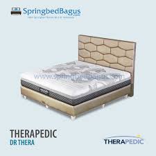 Demikianlah daftar berbagai merk spring bed yang bagus dan berkualitas yang bisa anda jadikan referensi didalam memilih spring bed yang bagus. Jual Spring Bed Therapedic Dr Thera Murah Garansi Spring Bed Bagus